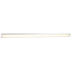 Revel LED 73.69 inch Brushed Aluminum Bath Vanity & Wall Light, dweLED