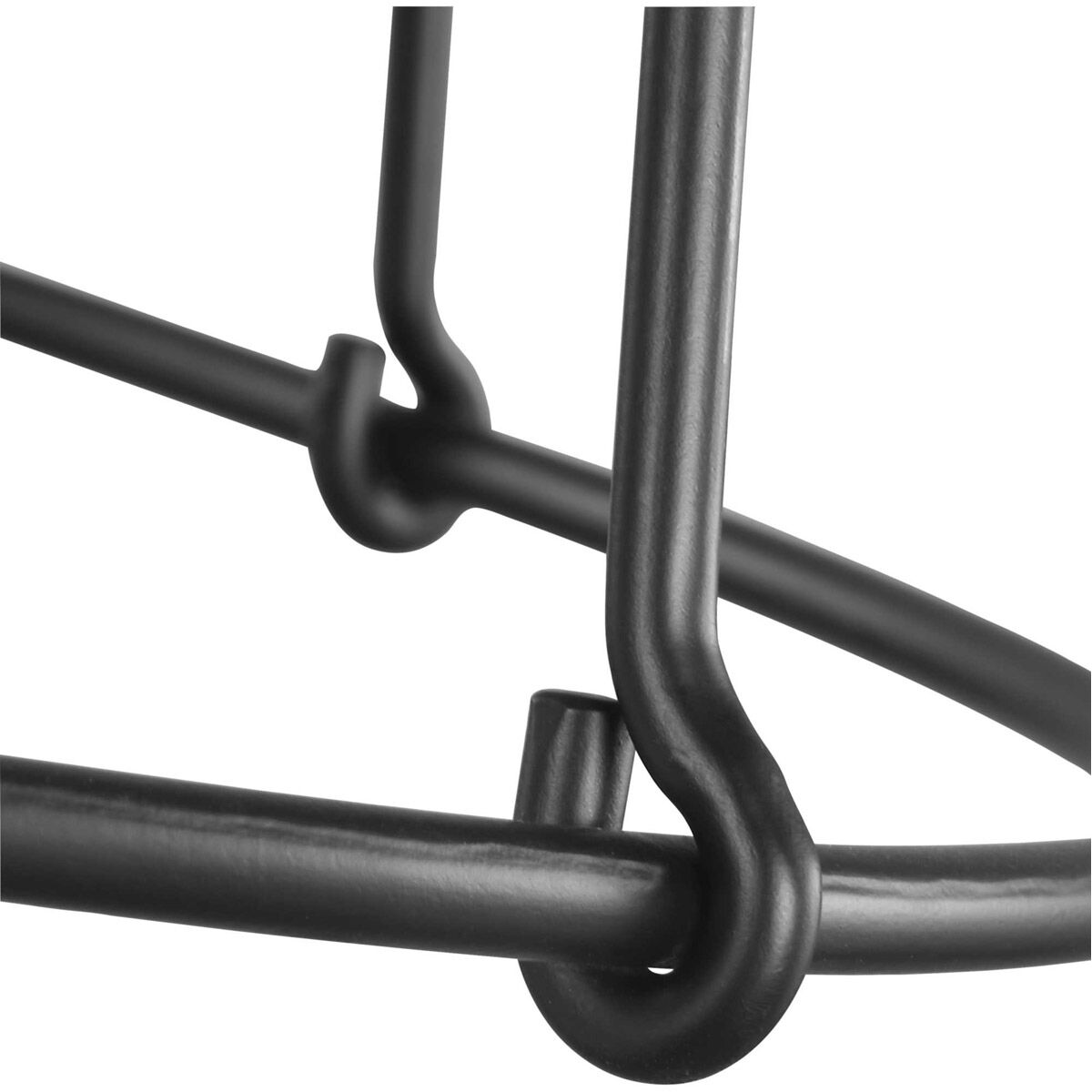 Chambers 1 Light 16.38 inch Matte Black Pendant Ceiling Light