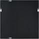 Mapped Silver with Black and Clear Dimensional Wall Art