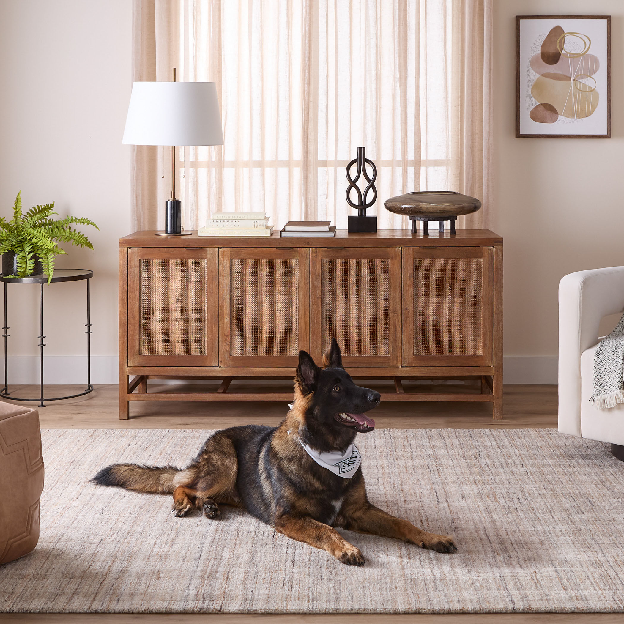 Pari 36 X 24 inch Neutral Rug in 2 x 3