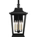 Sean Lavin Warren 4 Light 25.63 inch Textured Black Outdoor Wall Lantern