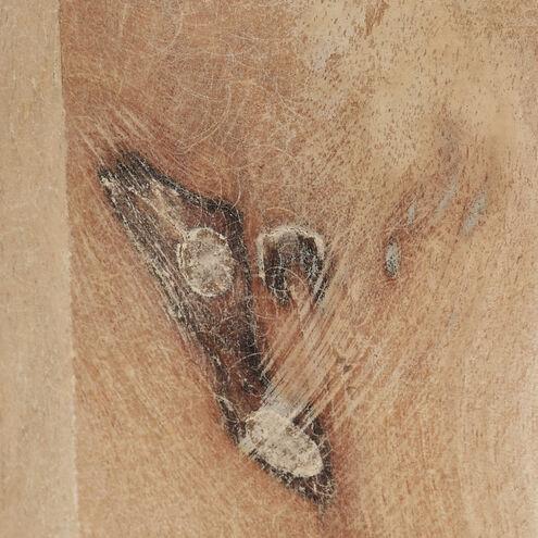 Dylan 19 X 13 inch White Wash Side Table