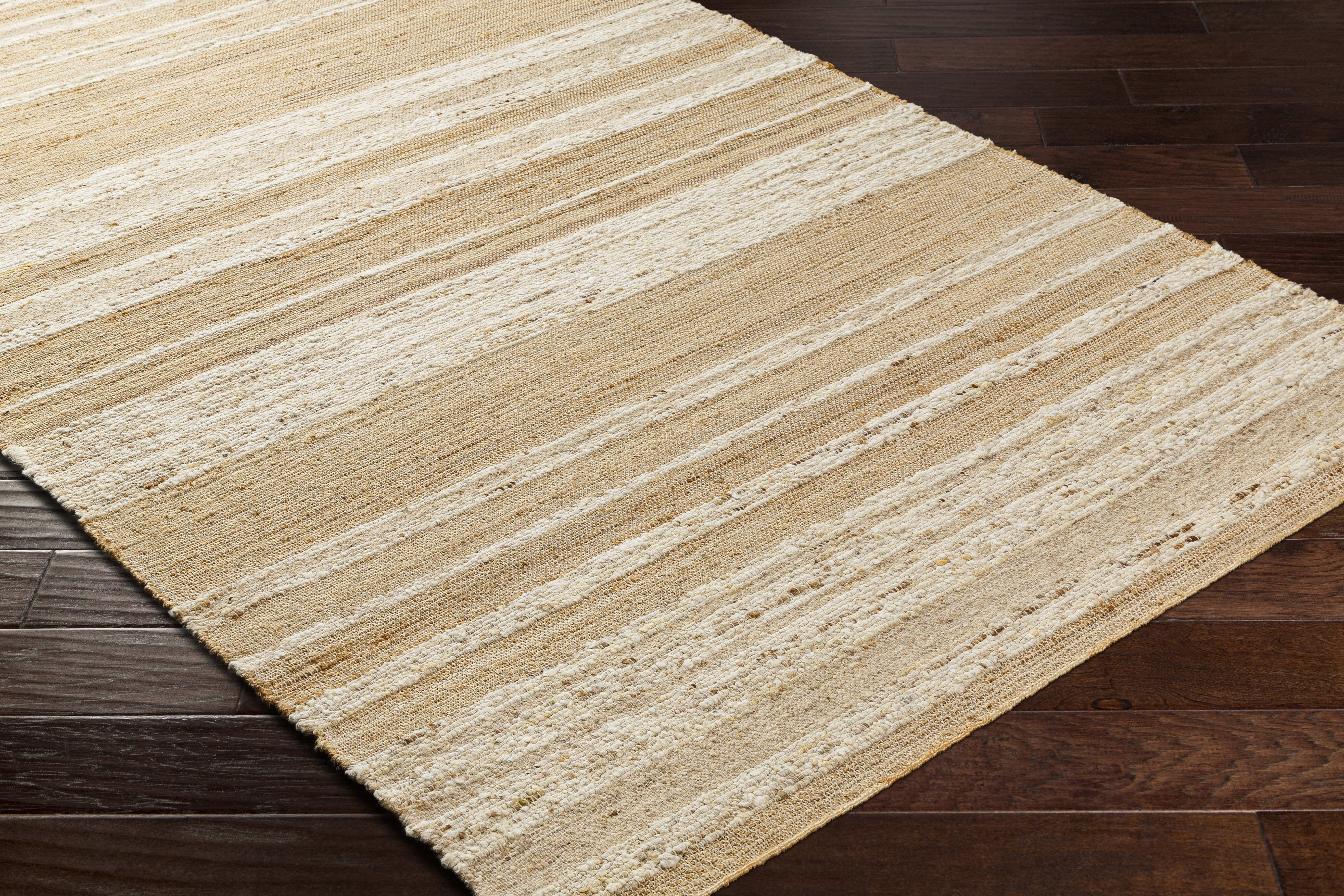 Geneva 90 X 60 inch Tan Rug, Rectangle