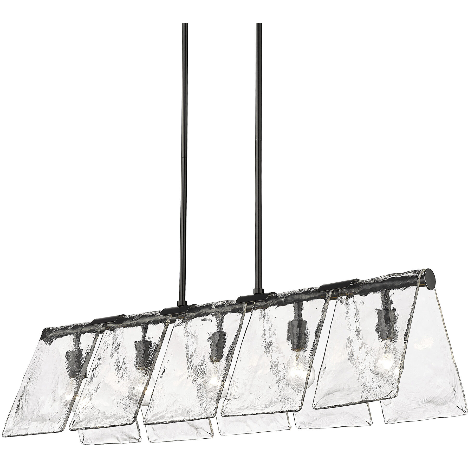 Serenity Island Light Ceiling Light in Pewter