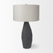 Piven 29.5 inch Black Table Lamp Portable Light