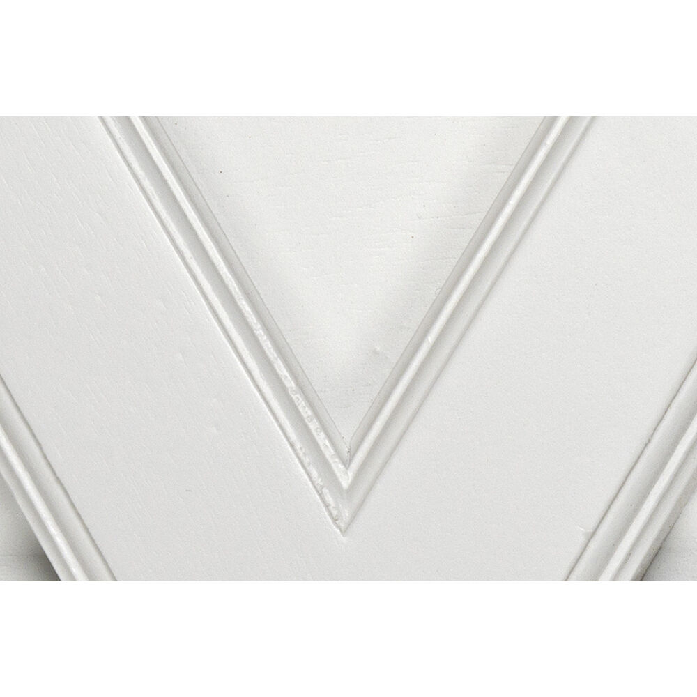 Portuguese 72 X 32 inch Solid White Desk