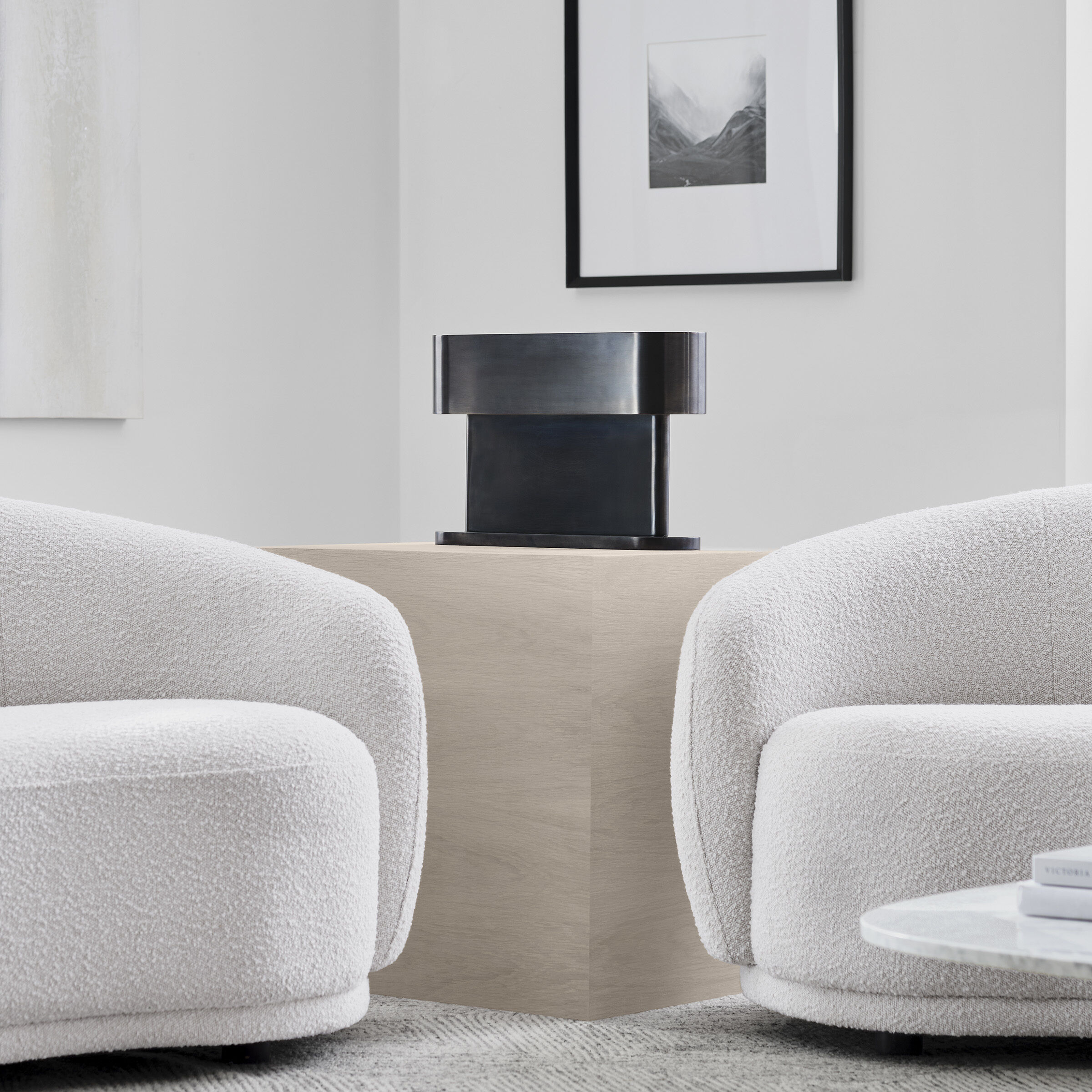 Kelly by Kelly Wearstler Wyllis 12 inch 33.00 watt Bronze Table Lamp Portable Light