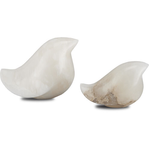 Saras Bird 5 X 5 inch Sculptures, Set of 2