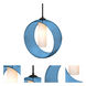 Plato LED Black Cord Pendant Ceiling Light