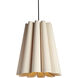 Olivia 1 Light 15.5 inch Black Pendant Ceiling Light in Ash, WEP Collection