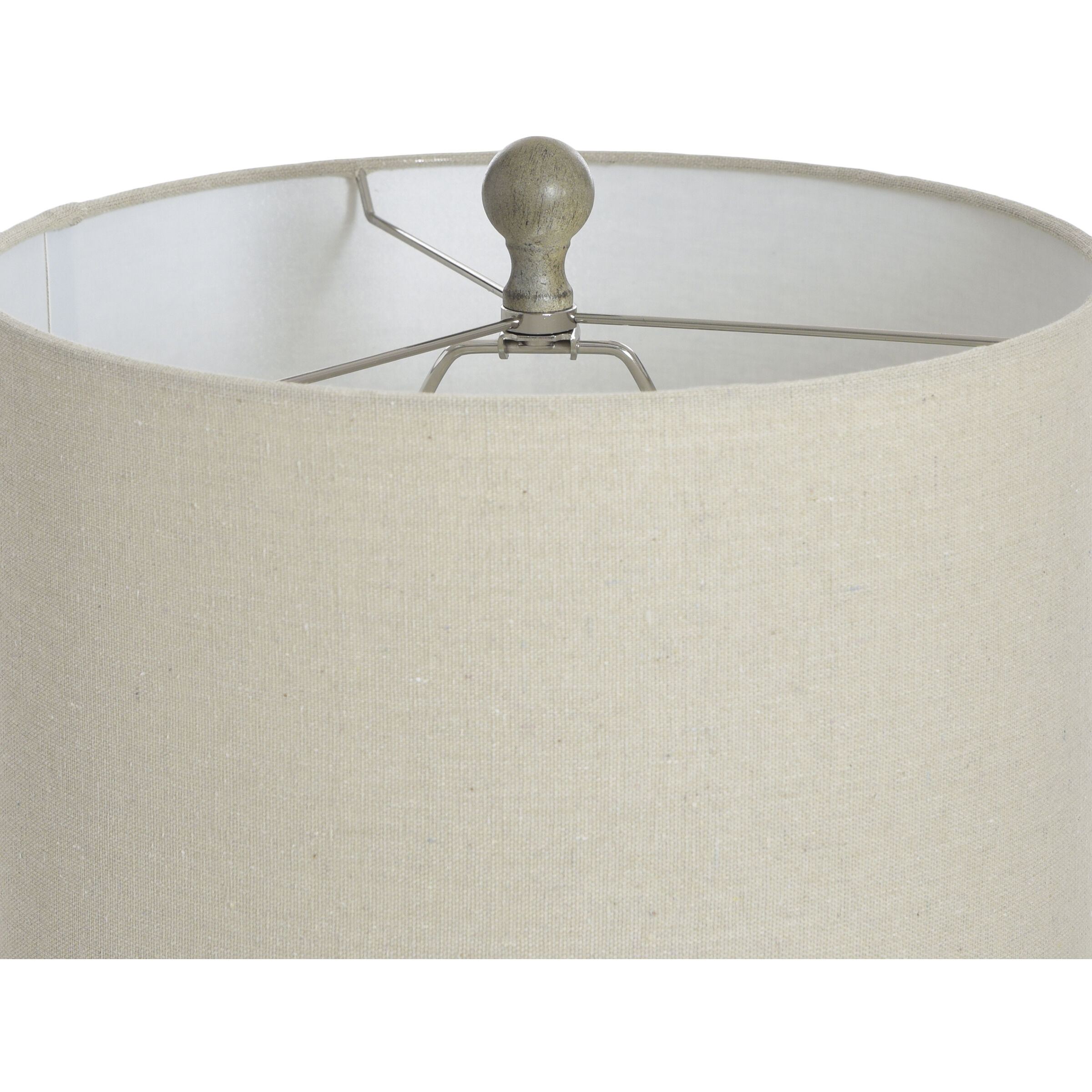 Signature 25.5 inch 100 watt French Oak Table Lamp Portable Light