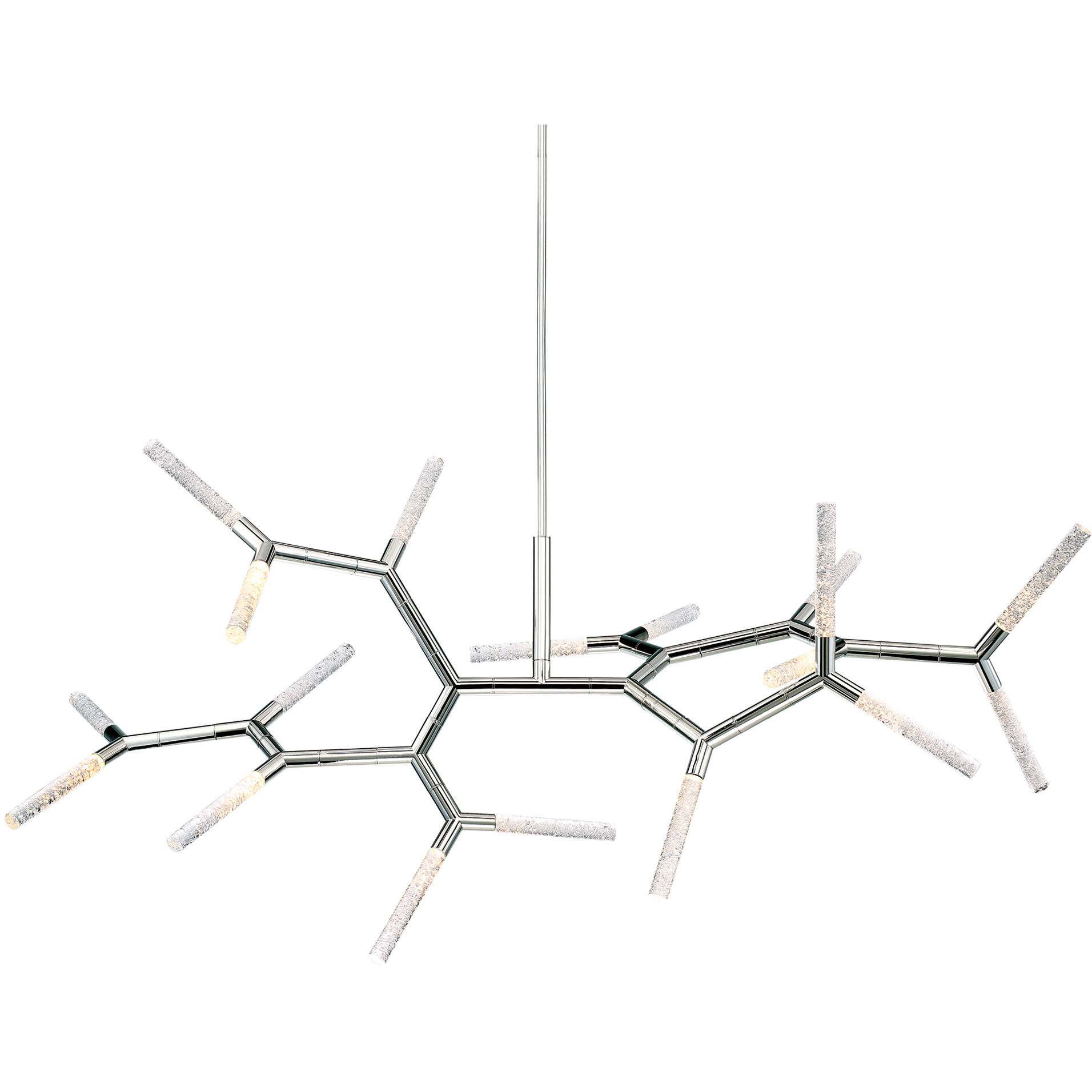 Kryptonite top led chandelier