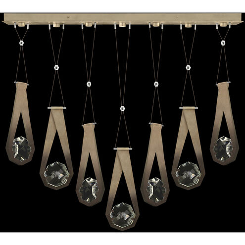 Aria 14 Light 60 inch Bronze Pendant Ceiling Light