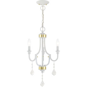 Glendale 3 Light 14.00 inch Mini Chandelier