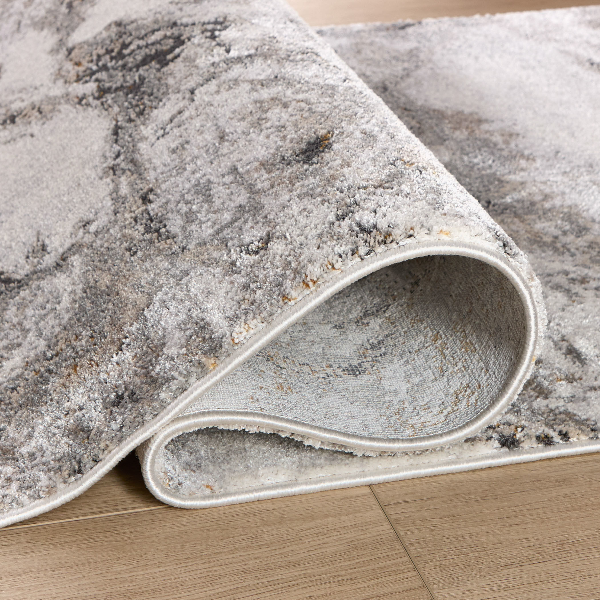 Hadim 94 X 32 inch Earth Tones Rug in 2 x 8