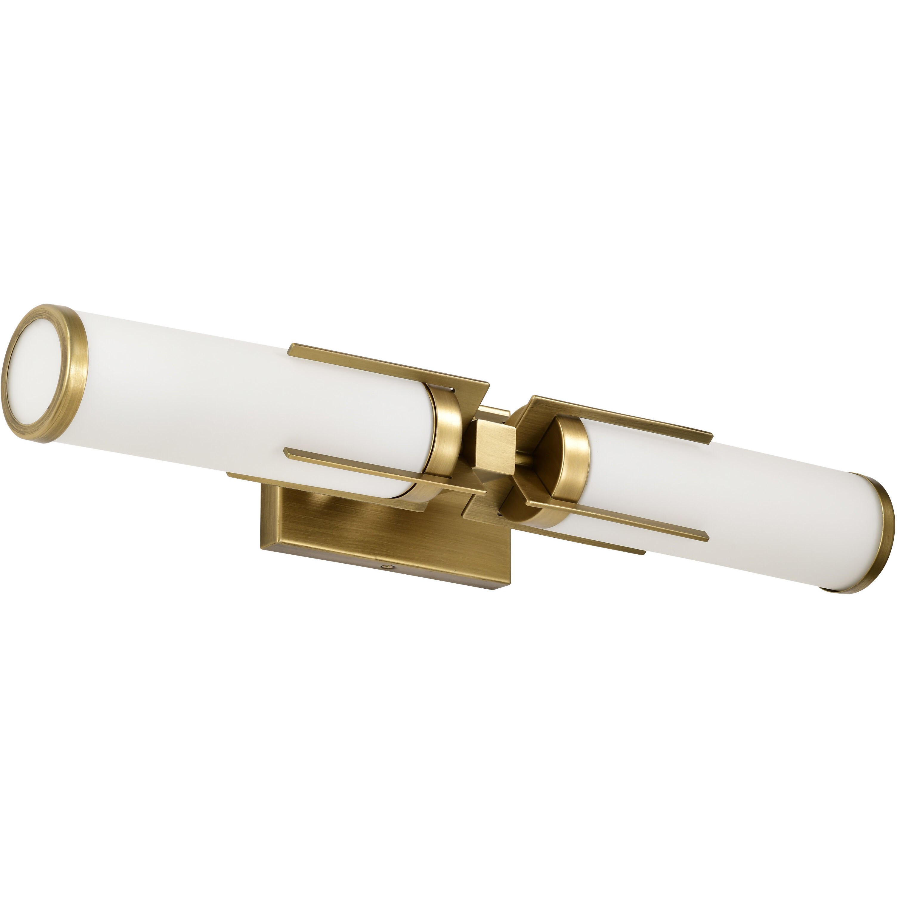 Roselle 2 Light 24 inch Natural Brass Vanity Light Wall Light