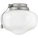 Light Kit LED Brushed Nickel Fan Light Kit