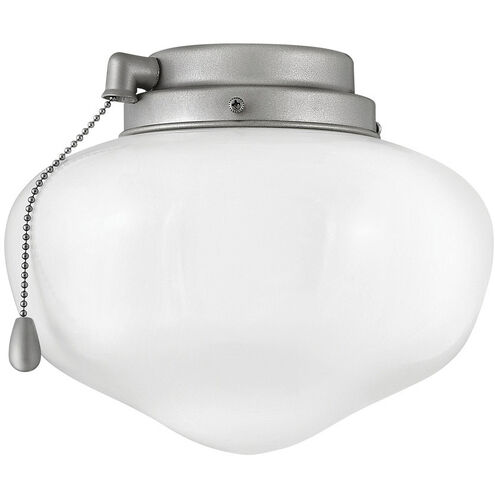 Light Kit LED Brushed Nickel Fan Light Kit