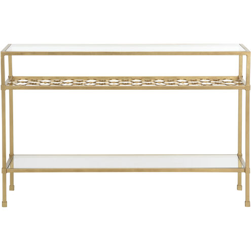 Pacific Coast 50 inch Gold Console Table