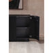 Povera 72 X 18 inch Black Sideboard