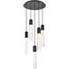 Aurora 5 Light 20 inch Chrome Chandelier Ceiling Light