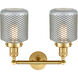 Franklin Restoration Stanton LED 16 inch Satin Gold Bath Vanity Light Wall Light, Franklin Restoration