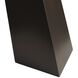 Obelisk 29 inch 100 watt Chestnut Table Lamp Portable Light