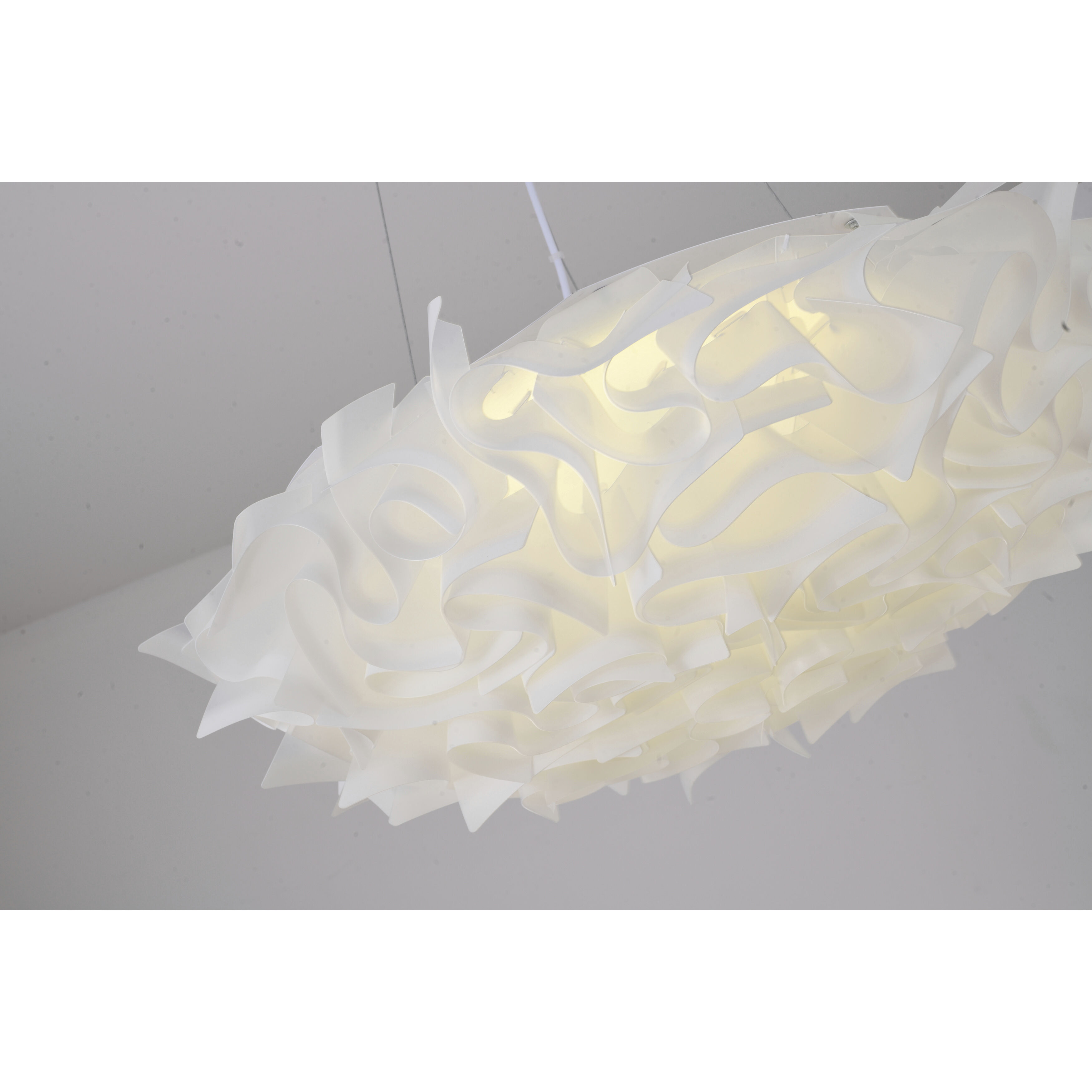 Canada LED 30.71 inch White Chandelier Ceiling Light
