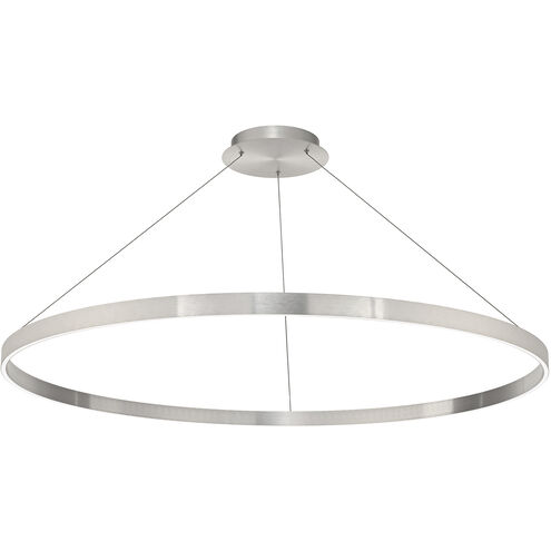 Sirius LED 48 inch Brushed Aluminum Pendant Ceiling Light, dweLED
