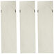Alcott Antique White Wall Décor, Set of 3
