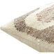 Deccan Traps 18 X 18 inch Beige/Light Brown Accent Pillow