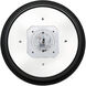 Brentwood LED 14 inch Mahogany Bronze Flush Mount Ceiling Light