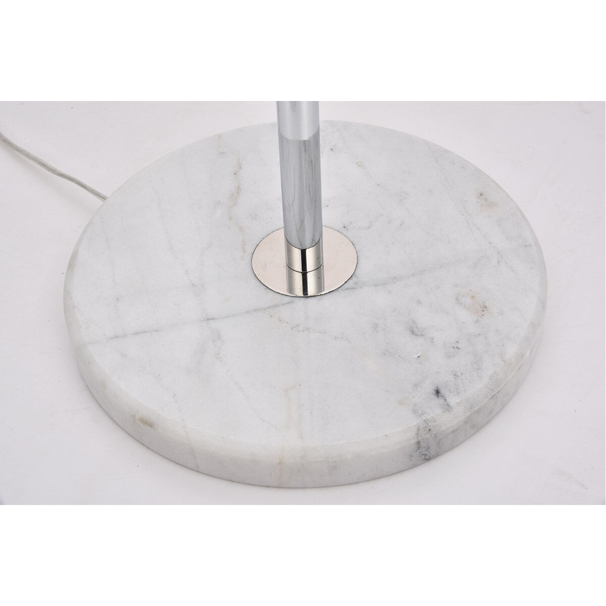 Oyster Bay 66 inch 40 watt Chrome Floor Lamp Portable Light