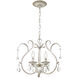 Blanca 3 Light 17 inch Antique White Pendant Ceiling Light