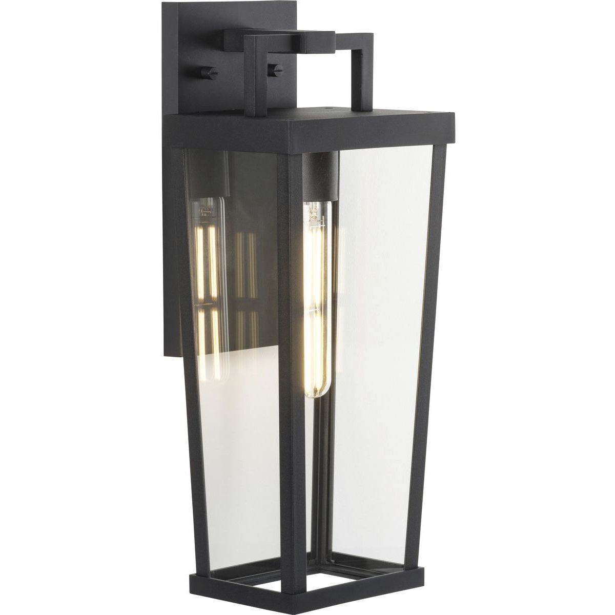 Tryon 1 Light 18 inch Black Outdoor Wall Lantern