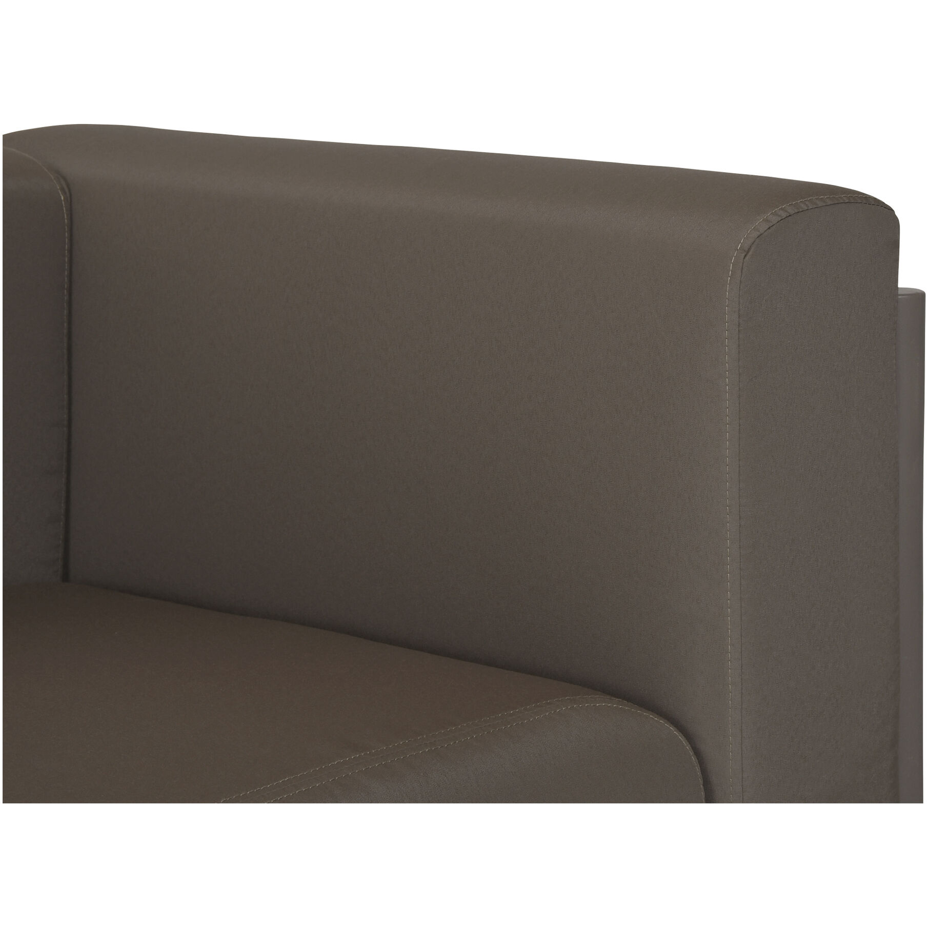 Suri Red Outdoor Sofa, 3-Seat