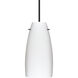 Tao 10 LED Black Cord Pendant Ceiling Light