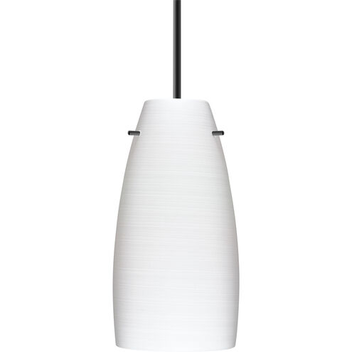 Tao 10 LED Black Cord Pendant Ceiling Light