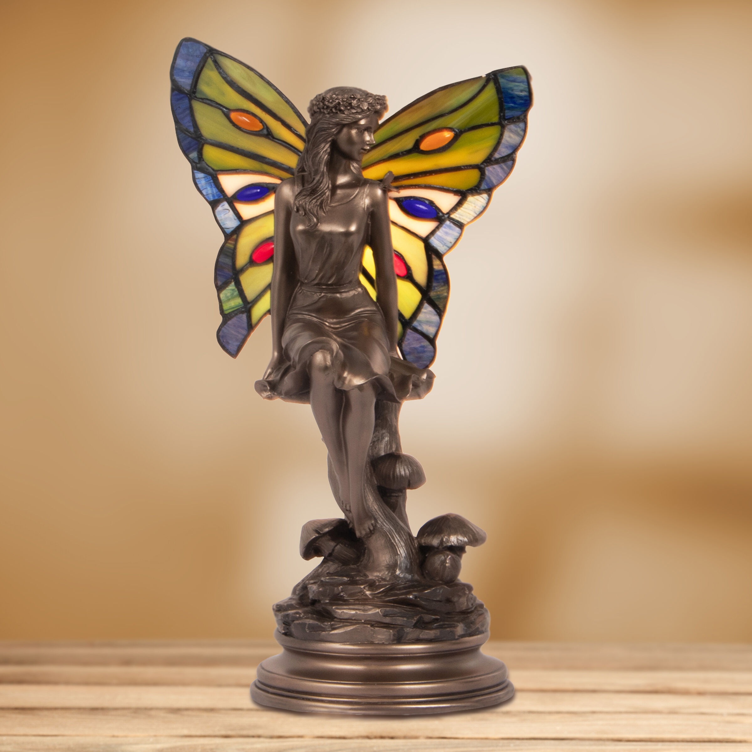 Bronze fairy lights clearance