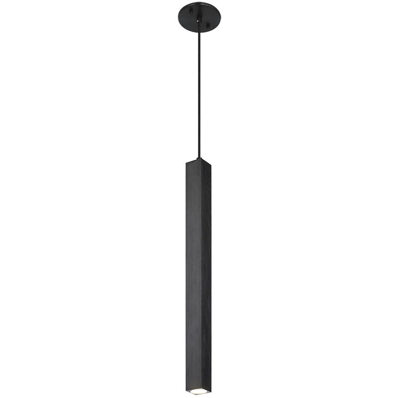 Royce LED 1.88 inch Oxidized Black Pendant Ceiling Light