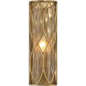 Snowden 1 Light 4.75 inch Burnished Brass ADA Wall Sconce Wall Light