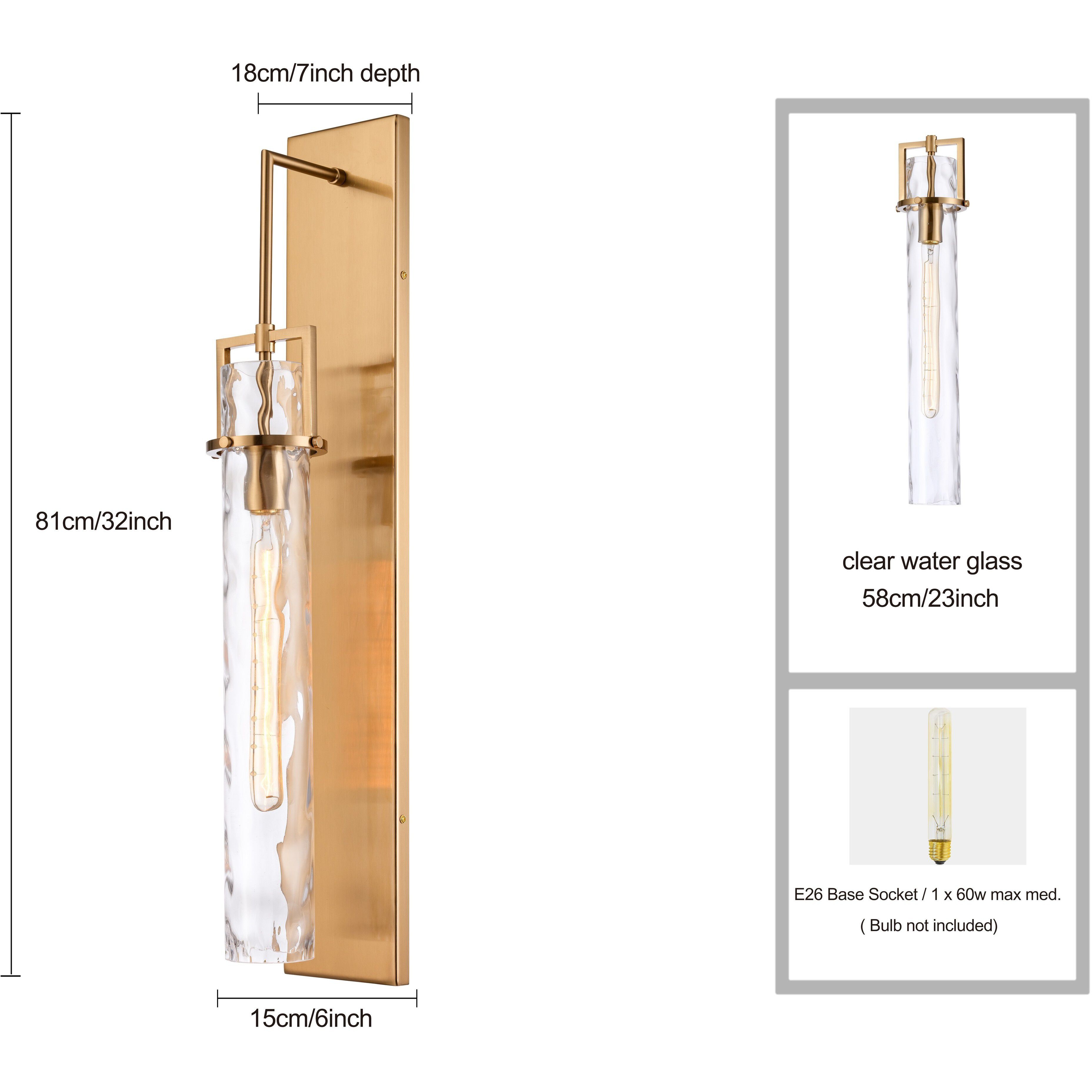 Jayden Sconce Wall Light