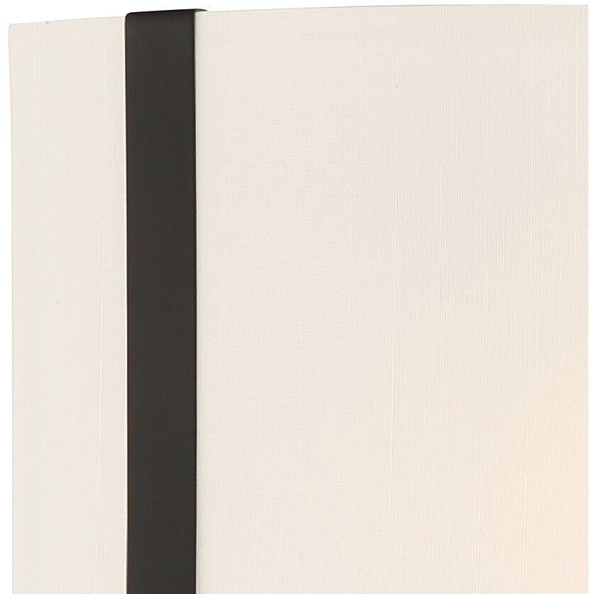 Fulton Sconce Wall Light in Black