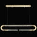 Antonia LED 52 inch Gold Pendant Ceiling Light