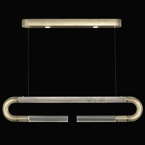 Antonia LED 52 inch Gold Pendant Ceiling Light