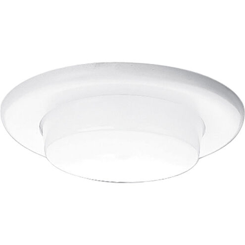 Recessed Lighting White Recessed Drop Opal Shower Trim