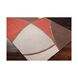 Cosmopolitan 132 X 96 inch Rust/Camel/Taupe/Dark Brown/Beige Rugs, Polyester