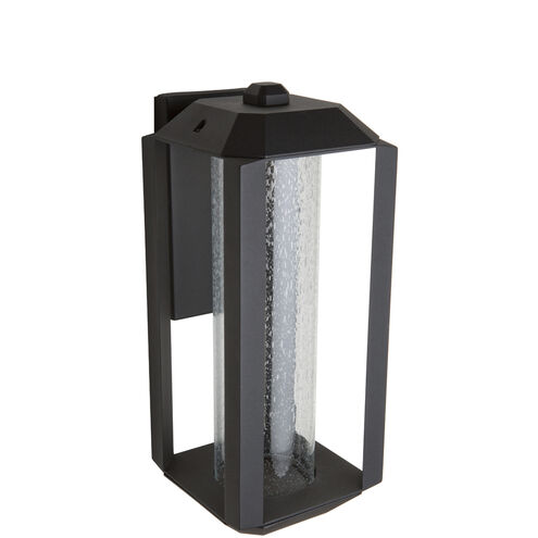 Wexford LED 17 inch Black Outdoor Wall Light