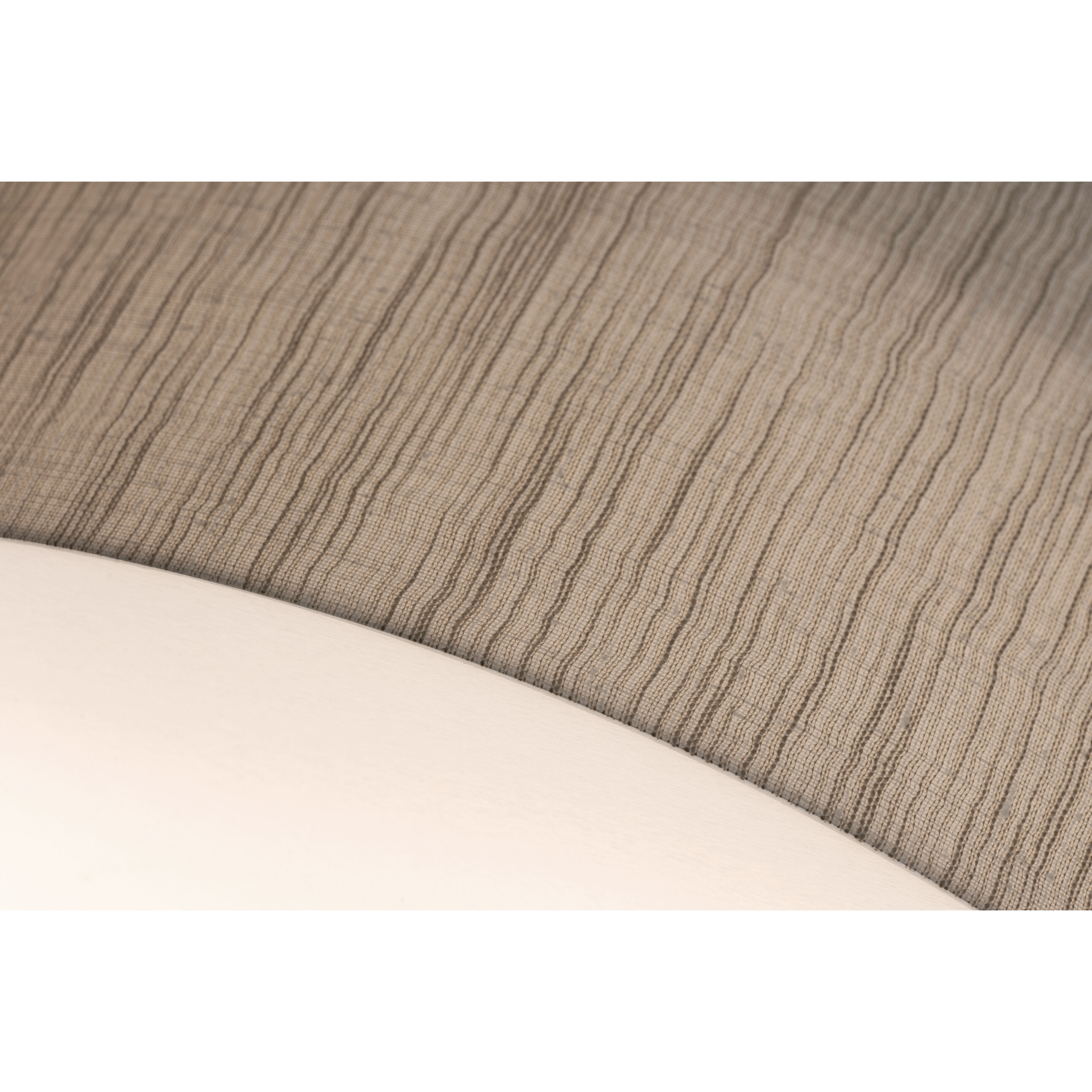 Anton 2 Light 12 inch Jute Flush Mount Ceiling Light