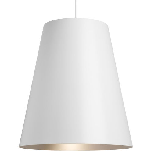 Sean Lavin Gunnar LED 23.6 inch White/Satin Haze Pendant Ceiling Light in LED 90 CRI 3000K